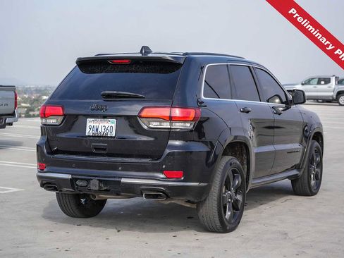 Used 2016 Jeep Grand Cherokee High Altitude AWD/4WD image 6