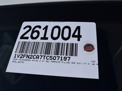 New 2026 Volkswagen Atlas SEL Premium R-Line image 15
