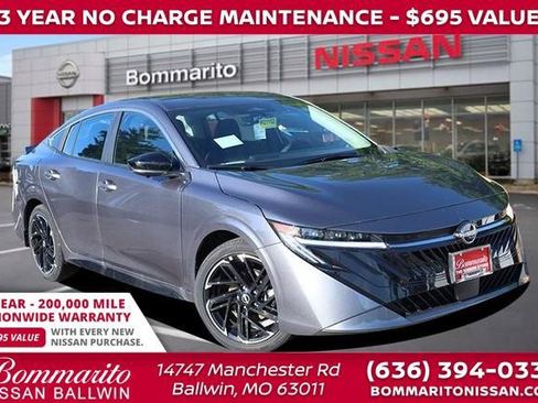 New 2026 Nissan Sentra SR w/ SR Premium Package FWD image 1