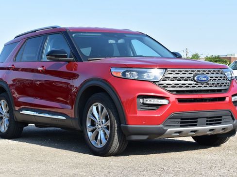 Used 2024 Ford Explorer Limited w/ Equipment Group 301A AWD/4WD image 3