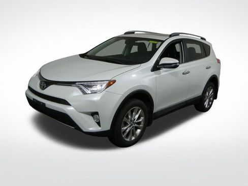 Used 2017 Toyota RAV4 Limited w/ All Weather Liner Package AWD/4WD image 10