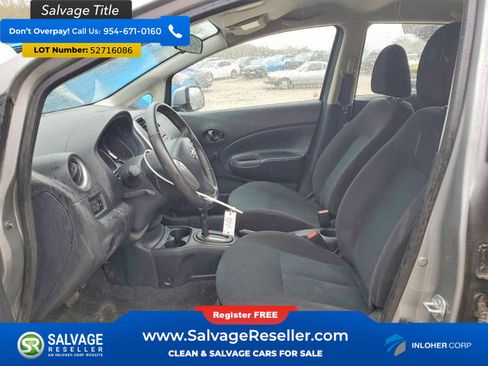 Used 2014 Nissan Versa Note S Plus FWD image 9