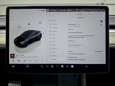 Used 2022 Tesla Model Y Performance AWD/4WD image 10