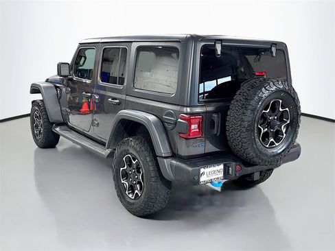 Used 2021 Jeep Wrangler Unlimited Rubicon 4xe w/ Steel Bumper Group image 9