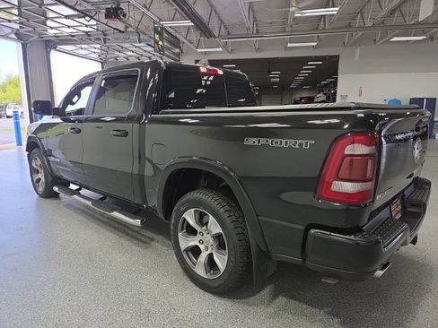 Used 2021 RAM 1500 Laramie w/ Sport Appearance Package AWD/4WD image 5