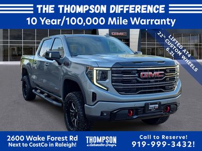 New 2026 GMC Sierra 1500 AT4 w/ Technology Package