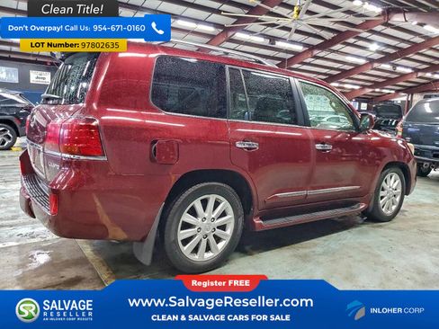Used 2008 Lexus LX 570 4WD image 4