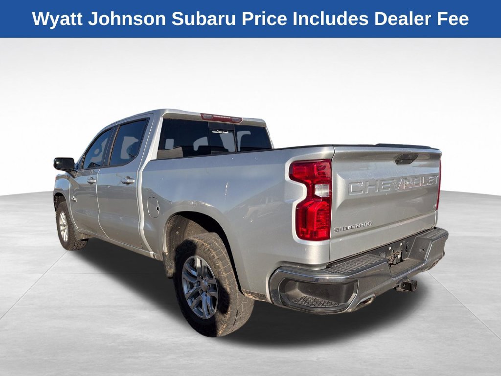 Used 2019 Chevrolet Silverado 1500 LT w/ Texas Edition AWD/4WD image 7