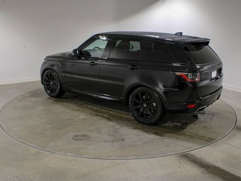 Used 2022 Land Rover Range Rover Sport HSE Silver Edition image 3