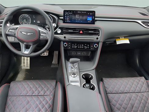 Used 2024 Genesis G70 3.3T Advanced w/ Sport Prestige Package image 8