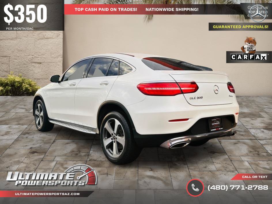 Used 2017 Mercedes-Benz GLC 300 4MATIC Coupe image 24