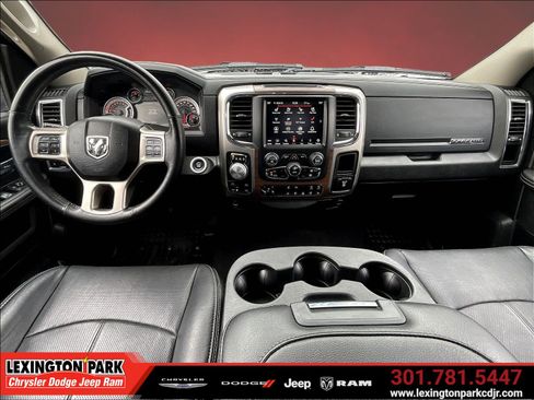 Used 2018 RAM 1500 Laramie w/ Convenience Group AWD/4WD image 8