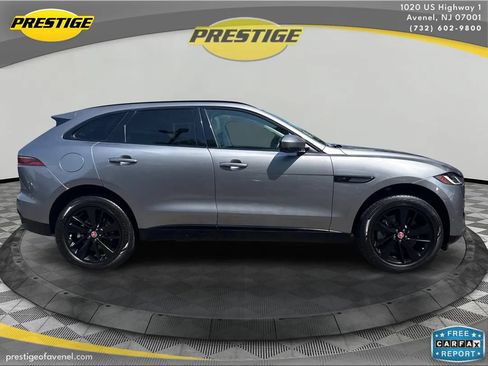 Used 2021 Jaguar F-PACE S AWD/4WD image 4