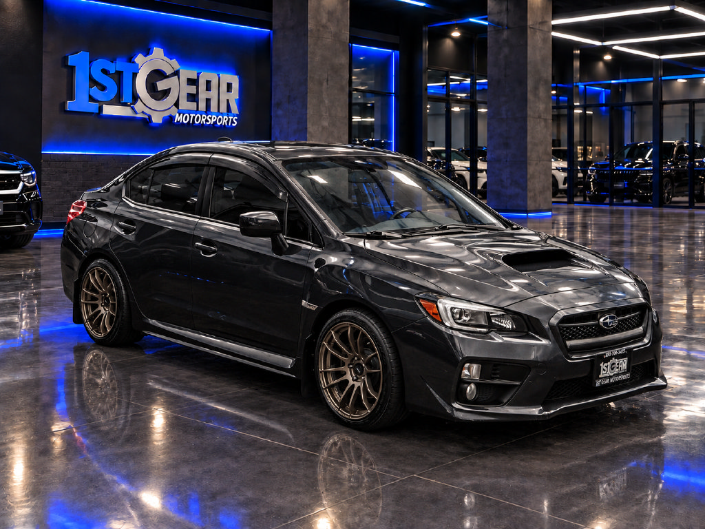 Used 2017 Subaru WRX Limited AWD/4WD image 4