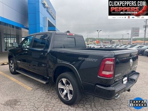 Used 2022 RAM 1500 Laramie w/ Sport Appearance Package AWD/4WD image 4