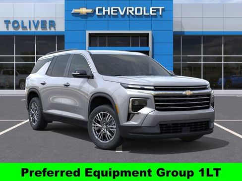 New 2026 Chevrolet Traverse LT w/ Enhanced Driving Package FWD image 8