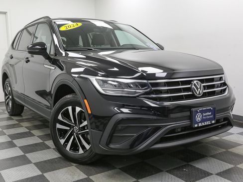 Certified 2024 Volkswagen Tiguan S image 3