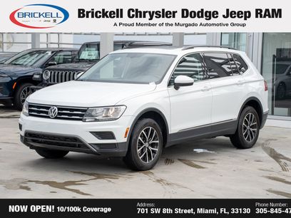 Used 2021 Volkswagen Tiguan SE w/ Panoramic Sunroof Package