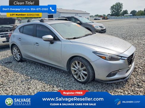 Used 2017 MAZDA MAZDA3 Grand Touring w/ Premium Equipment Package FWD image 5