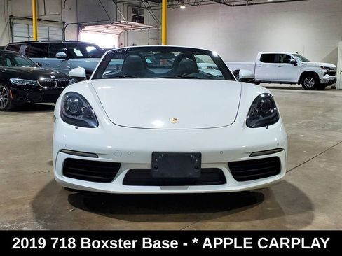 Used 2019 Porsche 718 Boxster RWD image 2