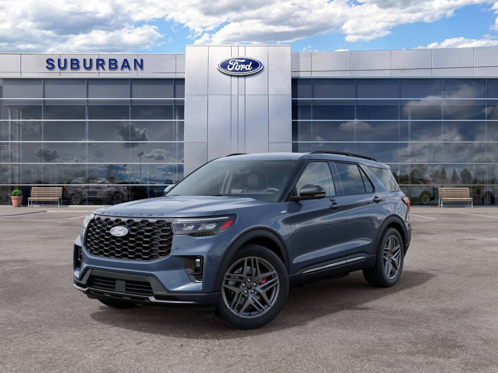 New 2027 Ford Explorer ST-Line w/ Premium Package AWD/4WD image 2