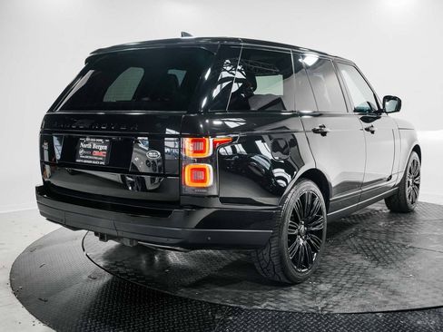 Used 2020 Land Rover Range Rover HSE image 8