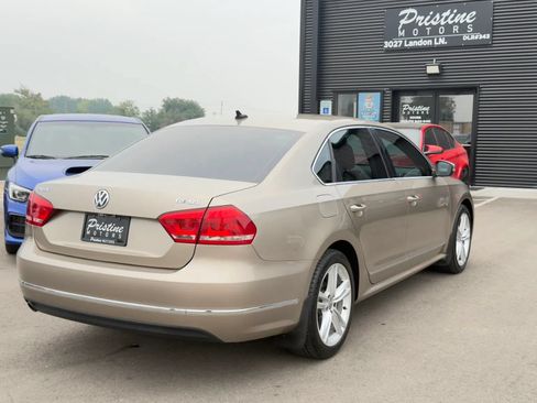 Used 2015 Volkswagen Passat TDI SEL Premium FWD image 4