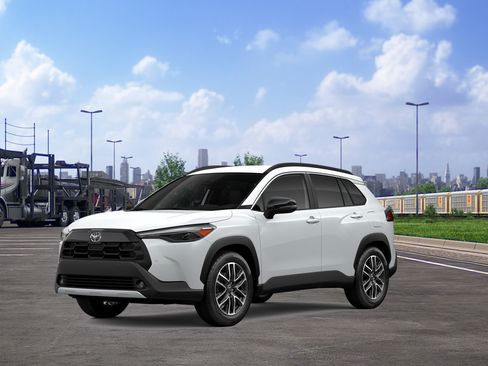 New 2026 Toyota Corolla Cross XLE AWD/4WD image 1