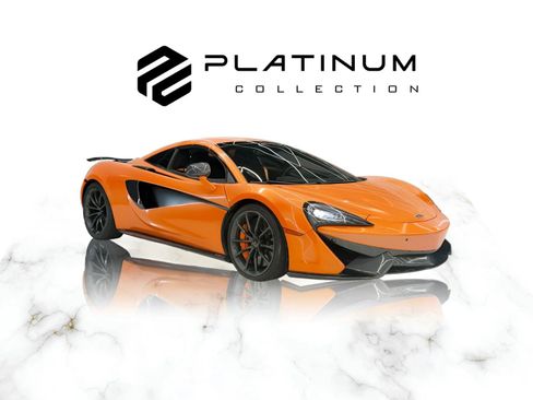 Used 2019 McLaren 570S Spider RWD image 1