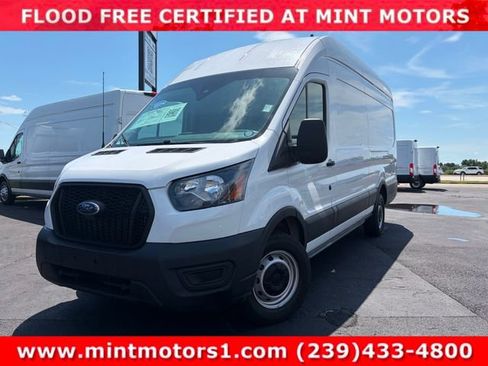 Used 2023 Ford Transit 250 148 High Roof Extended RWD image 6