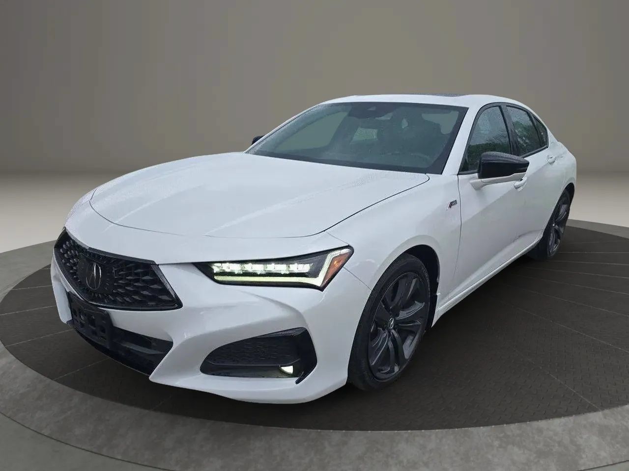 Used 2023 Acura TLX w/ A-SPEC Package FWD image 1