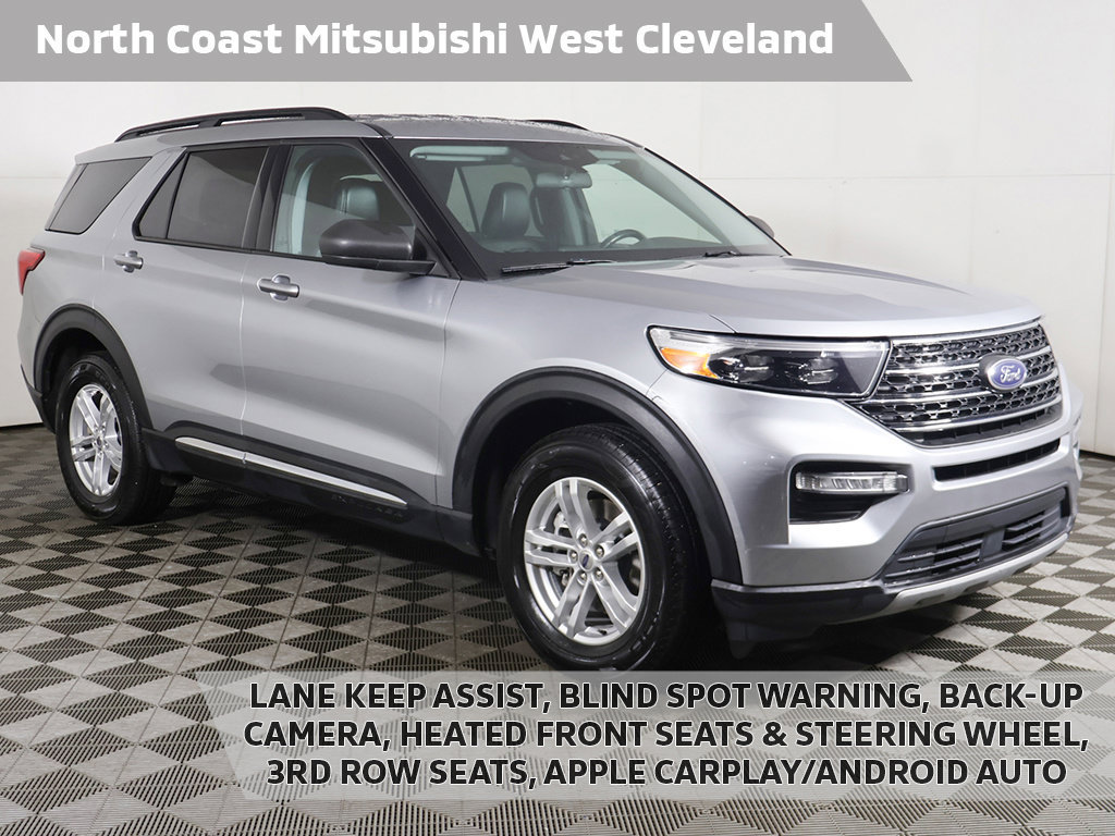 Used 2022 Ford Explorer XLT AWD/4WD image 1