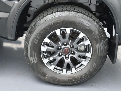Used 2024 Nissan Titan PRO-4X w/ Off Road Protection Package AWD/4WD image 35