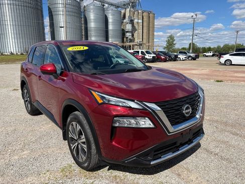 Used 2021 Nissan Rogue SV AWD/4WD image 1