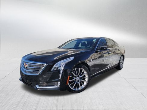 Used 2018 Cadillac CT6 Platinum image 1