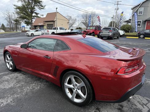 Used 2014 Chevrolet Camaro SS w/ RS Package image 4