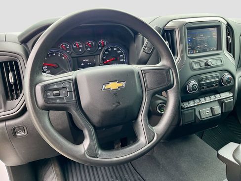 Used 2023 Chevrolet Silverado 1500 Custom w/ LPO, Dark Essentials Package RWD image 11