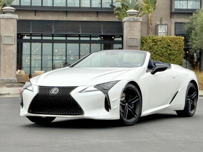 Used 2024 Lexus LC 500 Convert w/ Inspiration Series