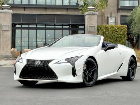 Used 2024 Lexus LC 500 Convert w/ Inspiration Series image 1