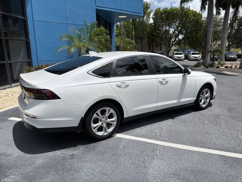 Certified 2024 Honda Accord LX image 8