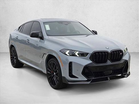New 2026 BMW X6 M60i image 3