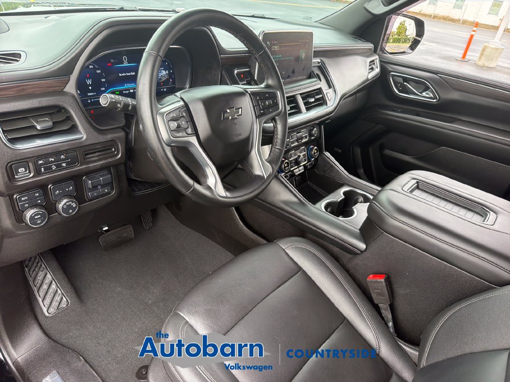 Used 2024 Chevrolet Suburban Z71 w/ Off-Road Capability Package AWD/4WD image 8