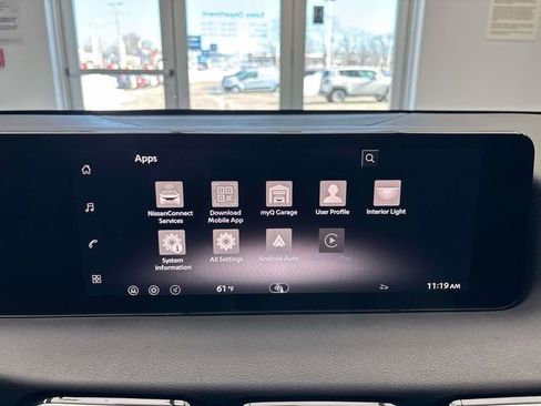 New 2026 Nissan Sentra SR w/ Floor Mat Package FWD image 1