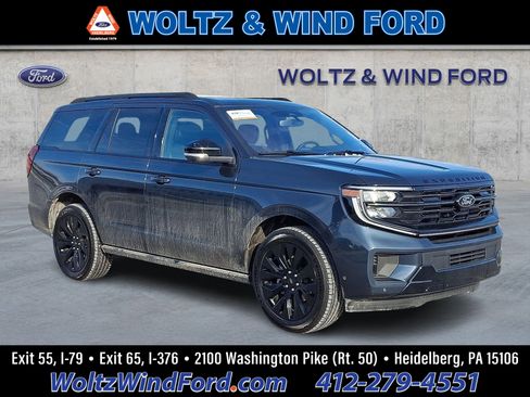 Certified 2025 Ford Expedition Platinum w/ Stealth Appearance Package image 1