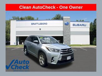 Used 2018 Toyota Highlander Limited AWD/4WD video 1