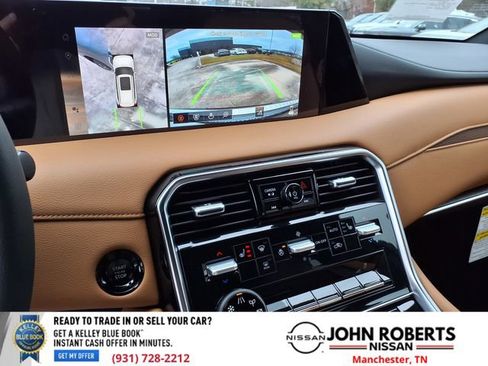 New 2026 Nissan Armada SL w/ Captain's Chari Seat Package image 7