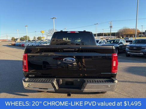 Certified 2022 Ford F150 XLT w/ Equipment Group 302A High image 4