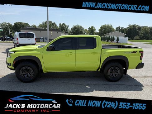 Used 2026 Nissan Frontier PRO-4X w/ Pro Premium Package AWD/4WD image 3