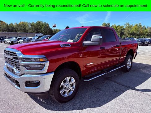 Used 2026 RAM 2500 Big Horn AWD/4WD image 8