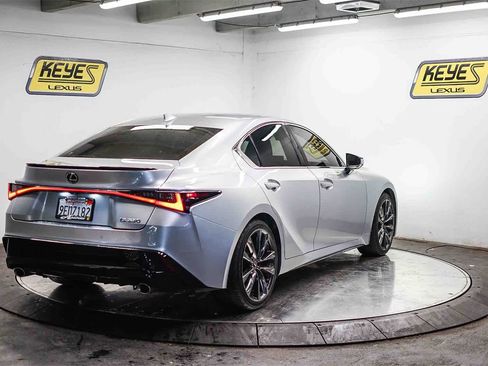 Used 2023 Lexus IS 350 F Sport image 4